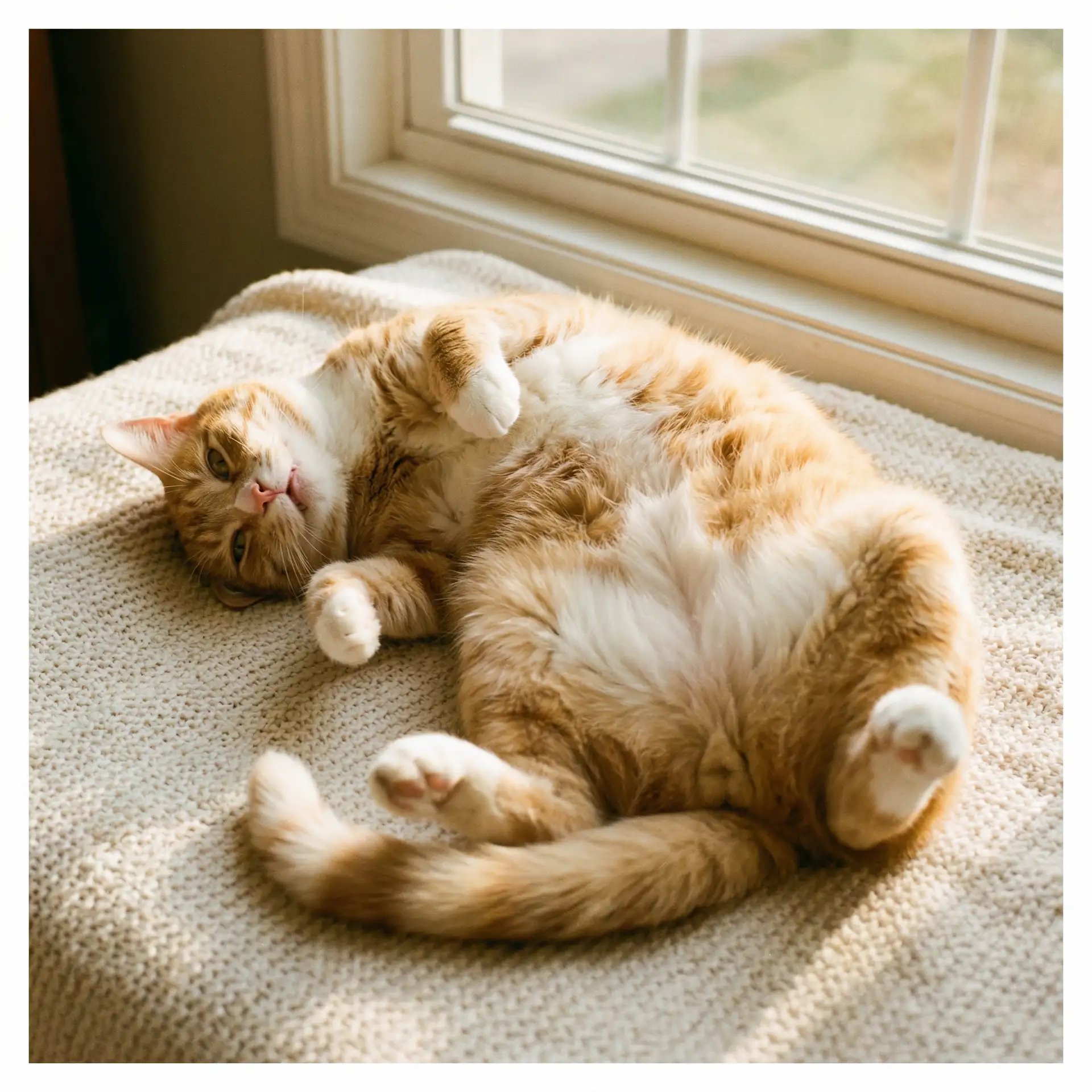猫咪仰躺露出肚皮 - 漂亮的保姆HD完整版免费